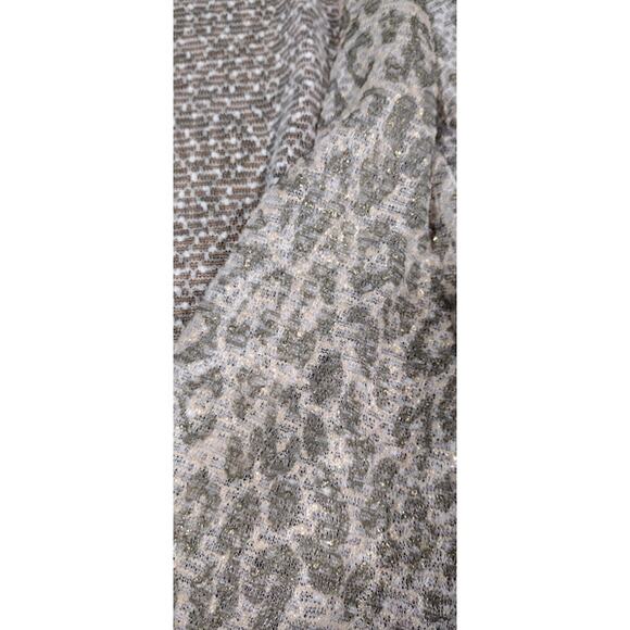 Drapers and Damons Sheer Lace Leopard Print Tunic or Jacket,  M - Picture 6 of 8